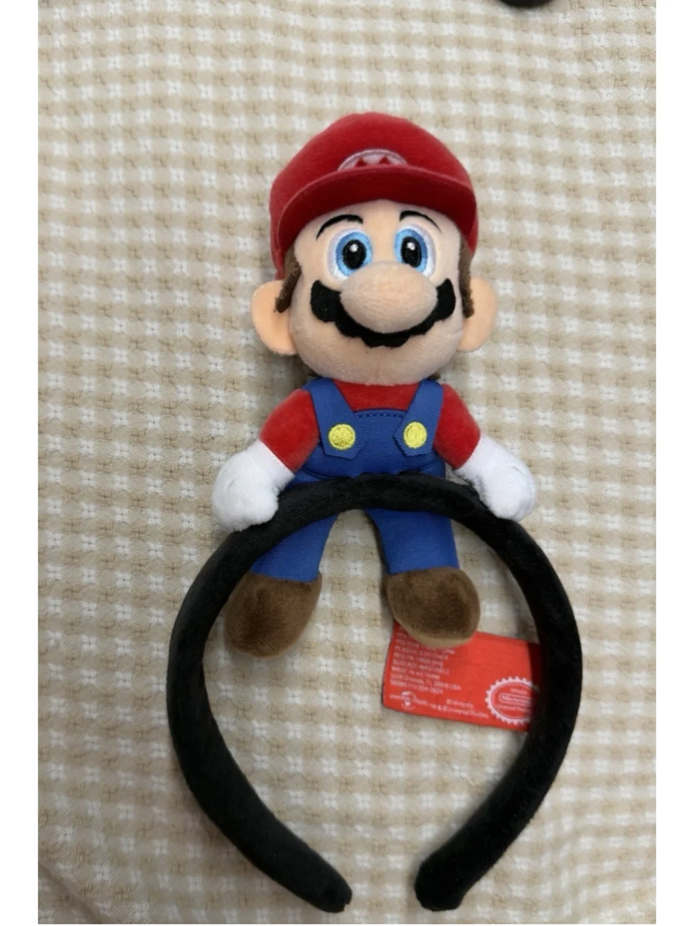 Mario headband Super Nintendo World Universal Studios